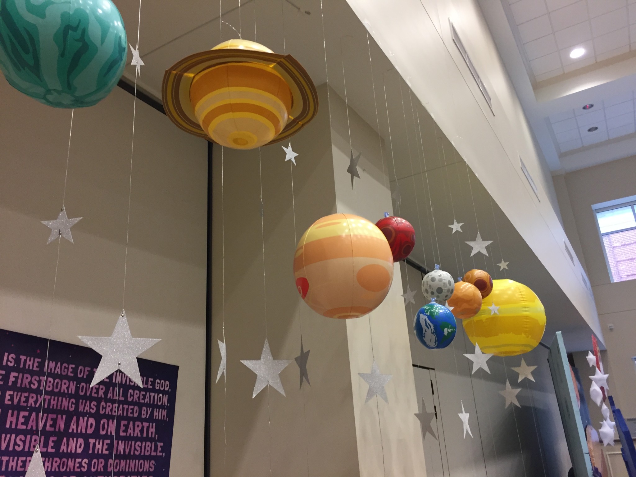 planets to hang from ceiling