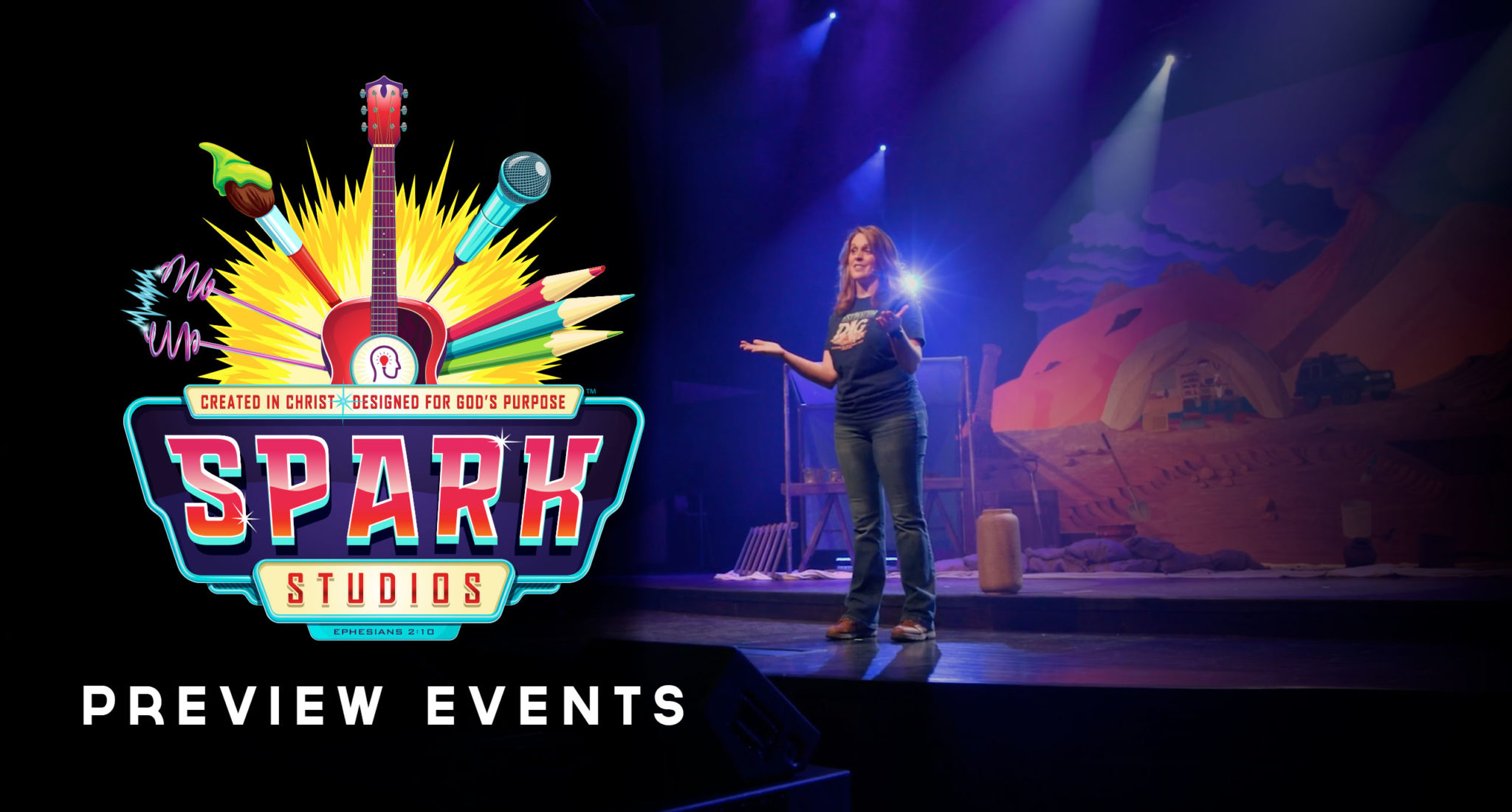 VBS 2022 - Spark Studios - Lifeway VBS