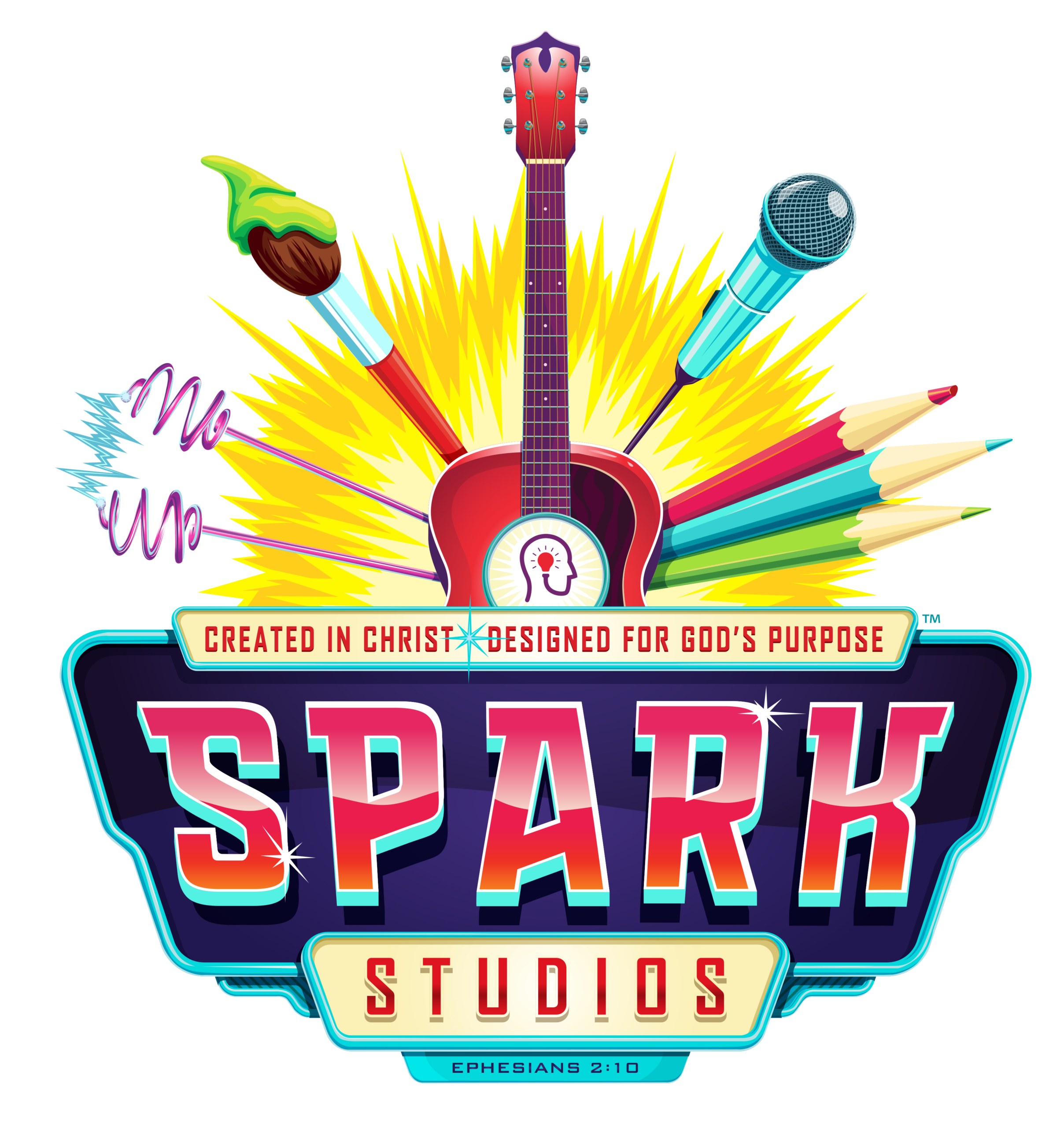 to Spark Studios! VBS 2024 Vacation Bible School Lifeway VBS