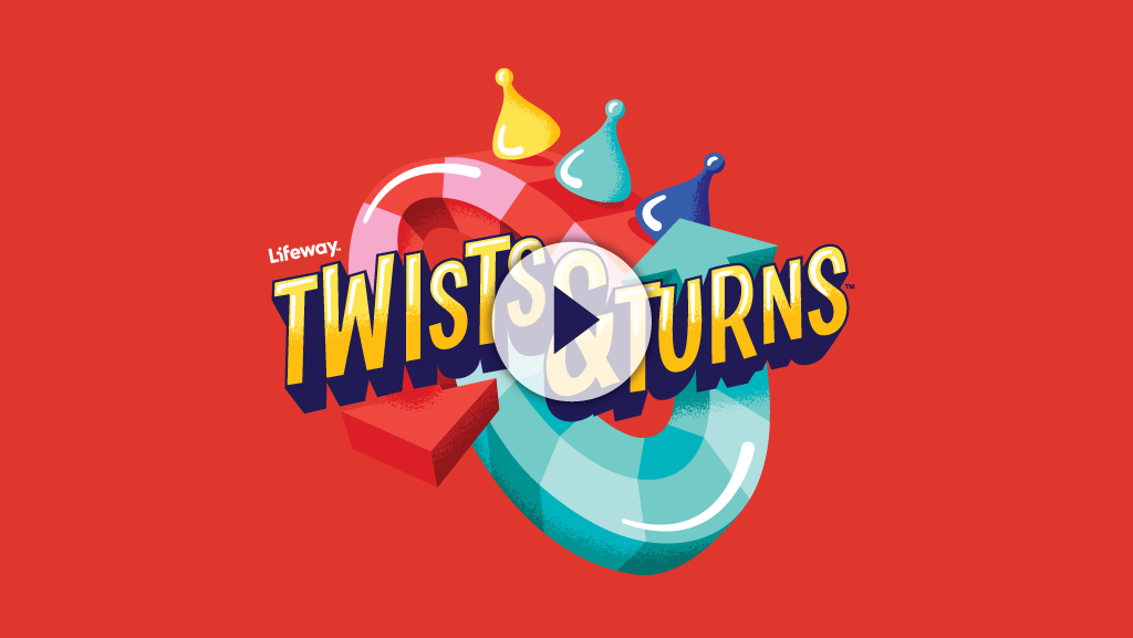 Twist and Turn Active Kids Game