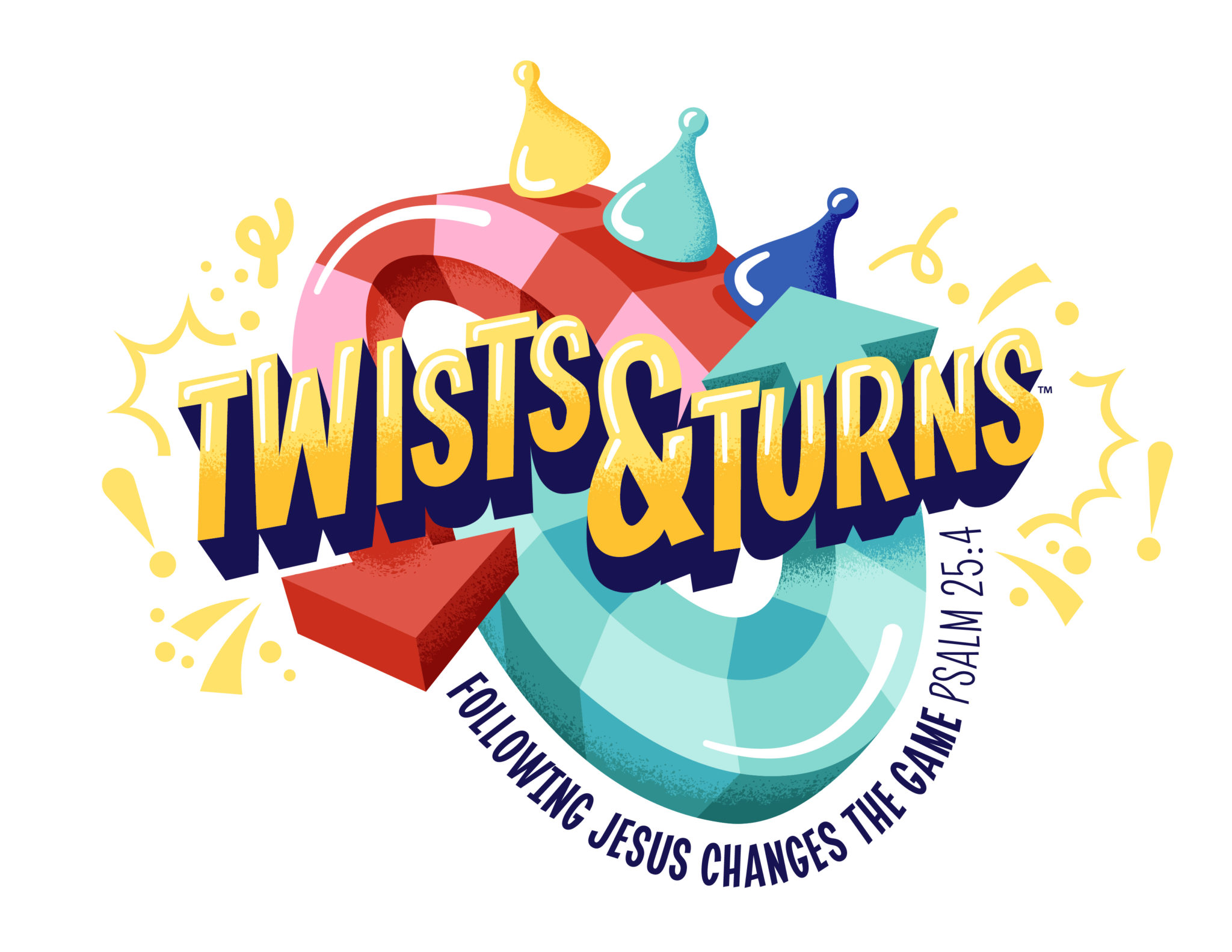 Twists & Turns Resources VBS 2024 Vacation Bible School Lifeway VBS