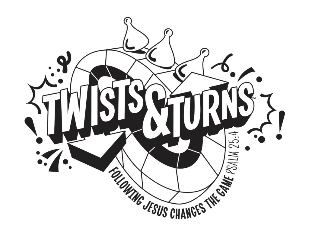 Twists & Turns Resources VBS 2024 Vacation Bible School Lifeway VBS