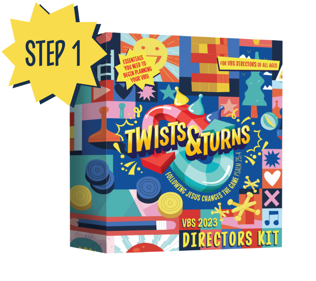 VBS 2023- Twists & Turns – West Heights Baptist