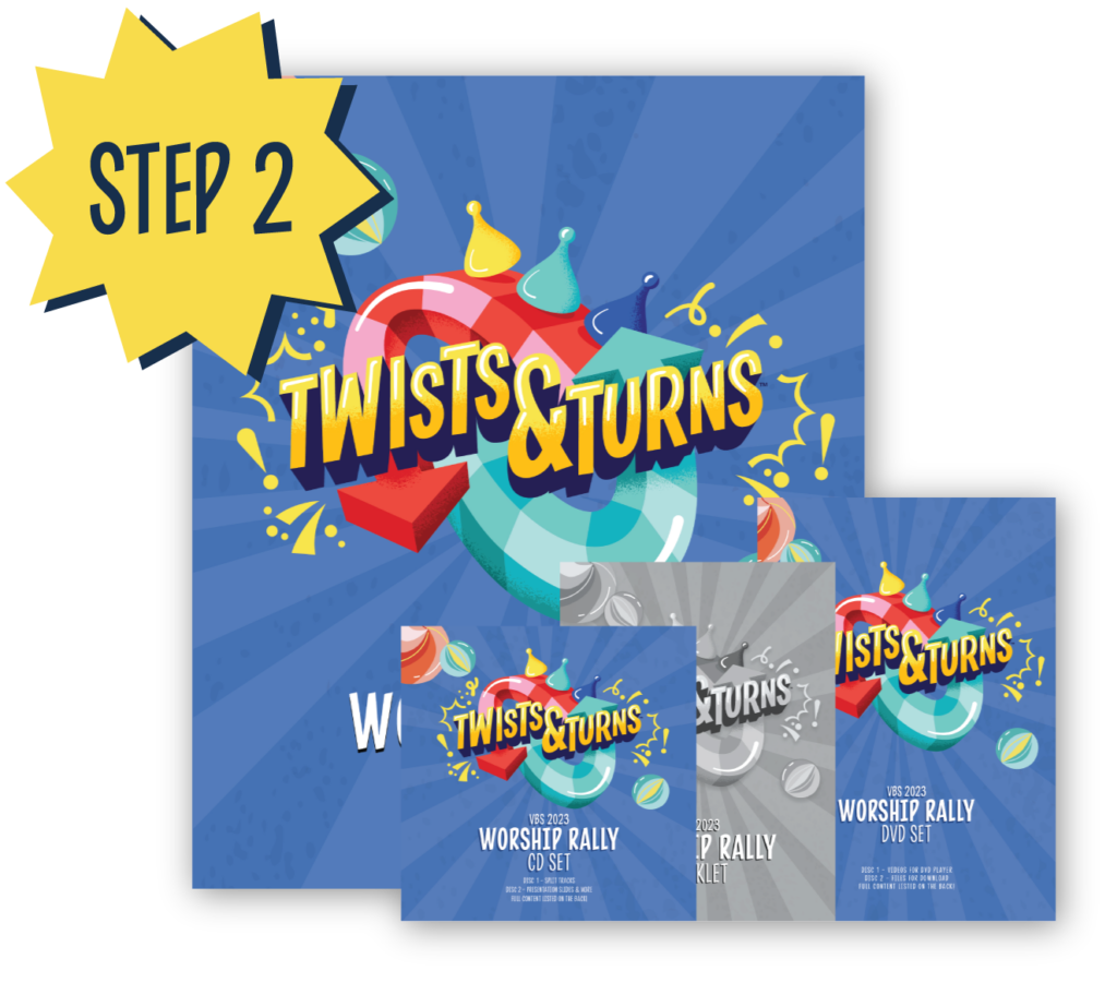 Twists & Turns Day Camp – New Life Church