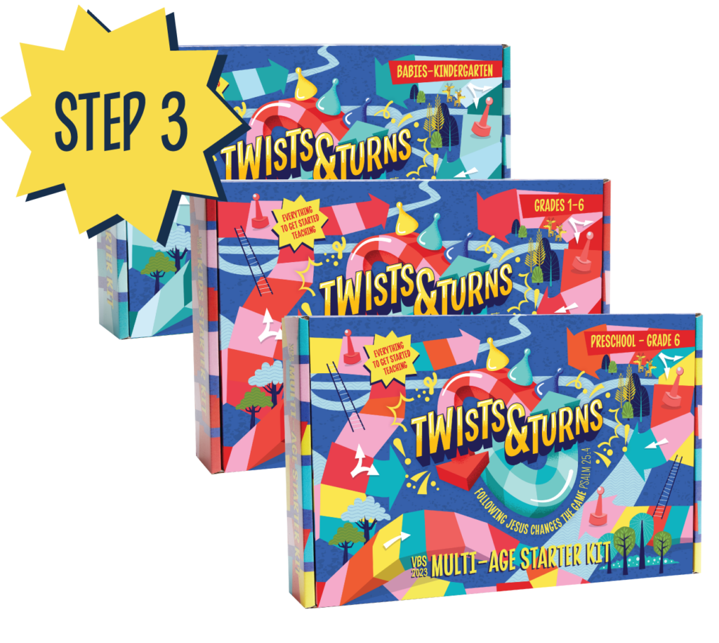 Twists & Turns VBS 2023 - Lifeway VBS