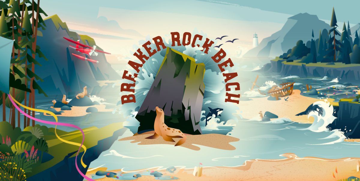 VBS 2024 Breaker Rock Beach Lifeway VBS