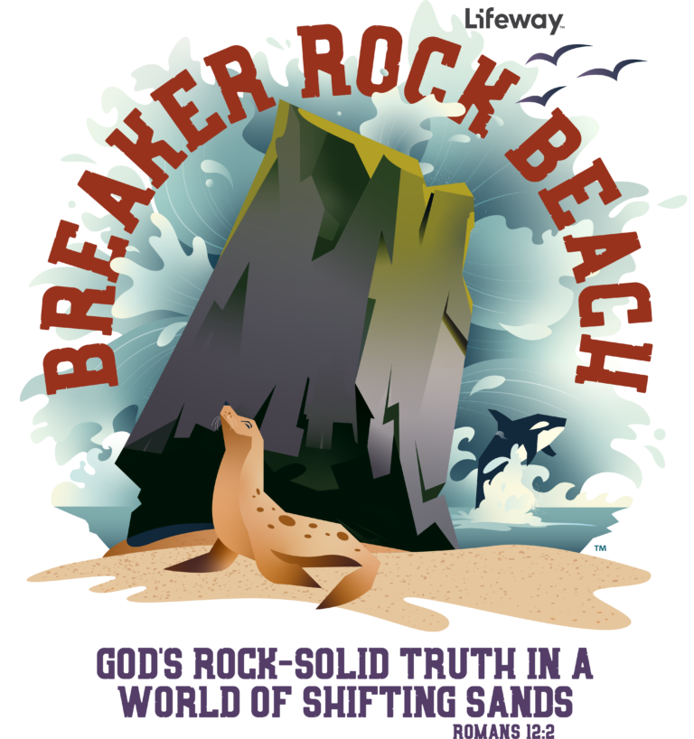 Breaker Rock Beach Vbs 2024 Clipart Rayna Delinda