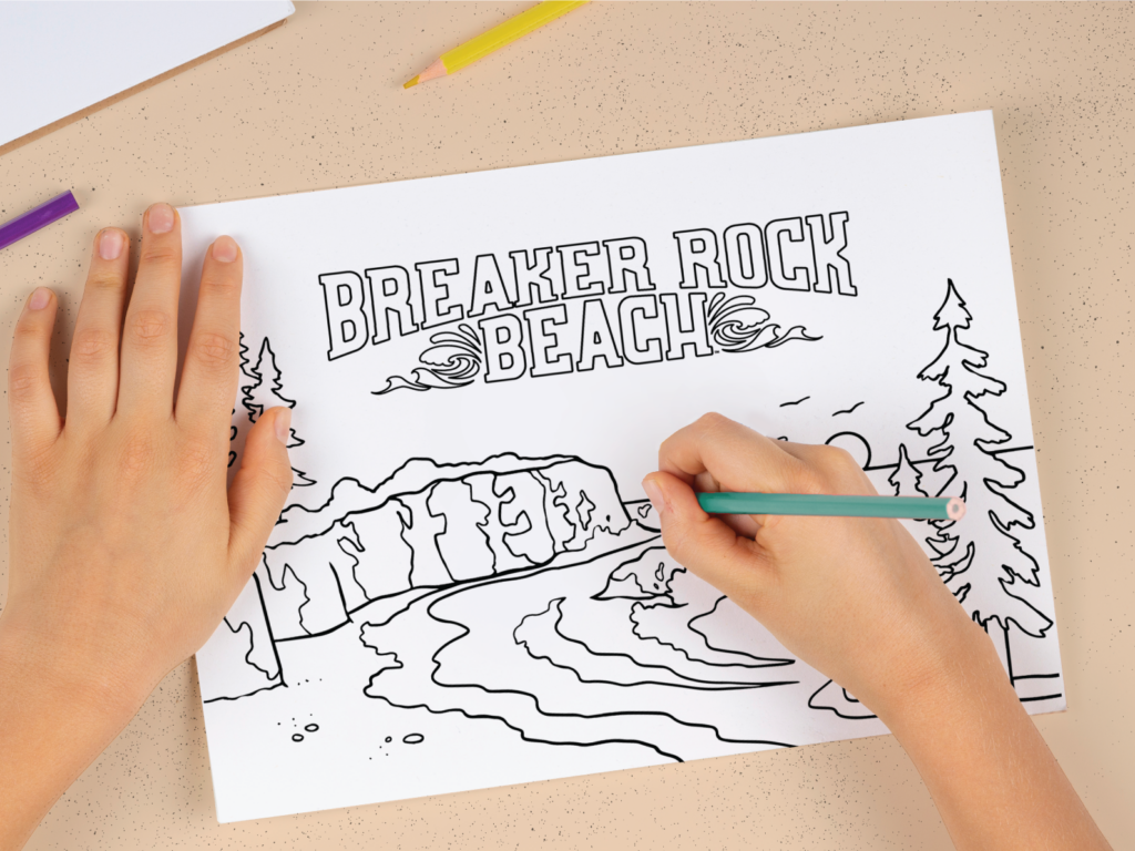  Lifeway Kids VBS 2024 Breaker Rock Beach Crafts