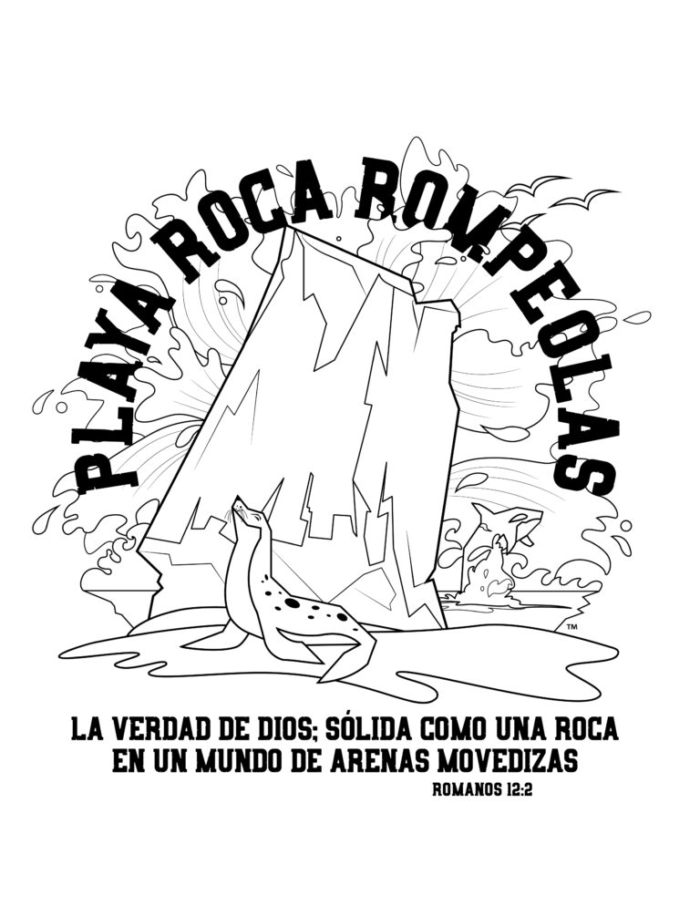 Breaker Rock Beach Vbs 2024 Coloring Pages Download Pris Catrina