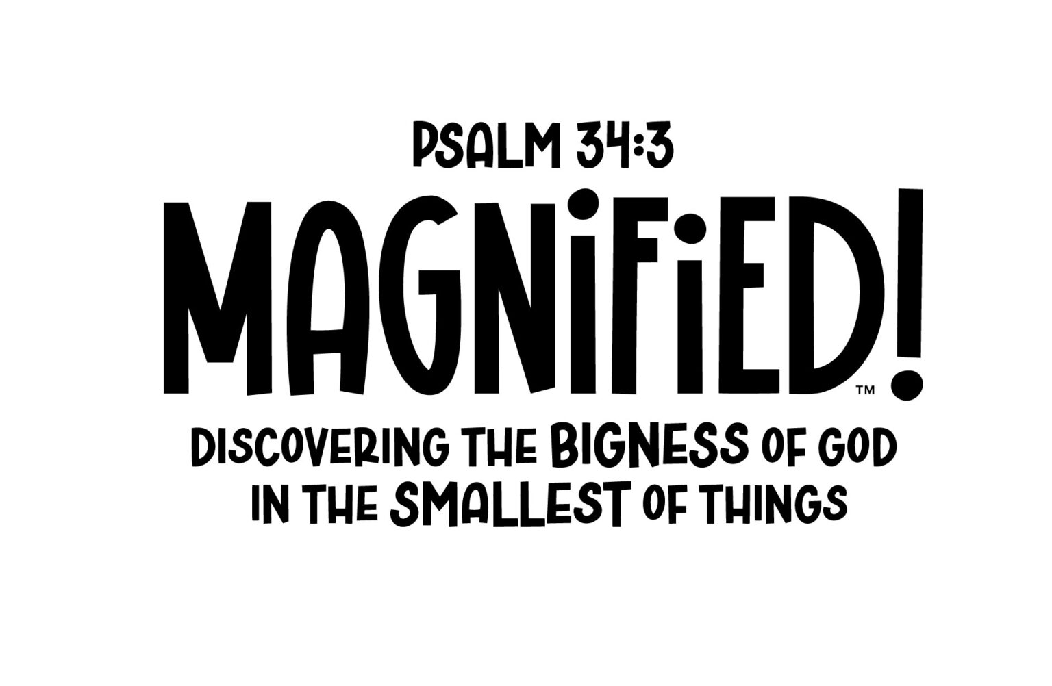 Magnified! Resources VBS 2025 Vacation Bible School Lifeway VBS